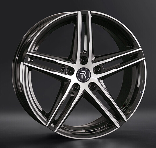 Диск Replay Lx189 18x8 5x114.3 ET30 DIA60.1 BKF