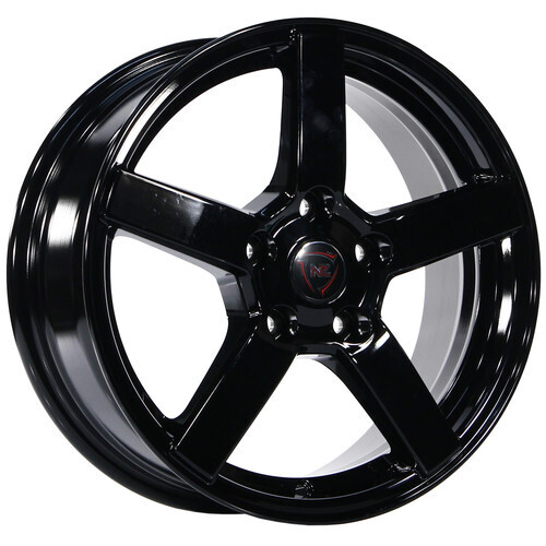 Диск Nz R-02 17x7 4x100 ET35 DIA60.1 BLACK