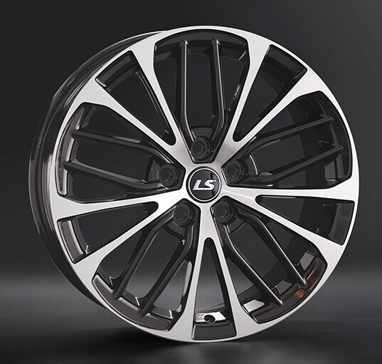Диск Ls Wheels Ls 1306 18x8 5x114.3 ET50 DIA60.1 BKF