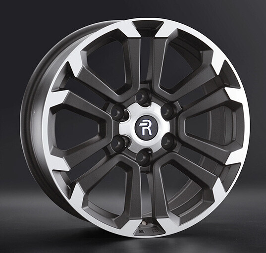 Диск Replay Ty352 17x7.5 6x139.7 ET30 DIA106.1 MBF