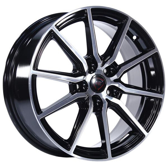 Диск Nz R-03 16x6.5 5x114.3 ET40 DIA66.1 BKF
