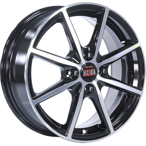 Диск Alcasta M63 15x6 4x98 ET35 DIA58.6 BKF