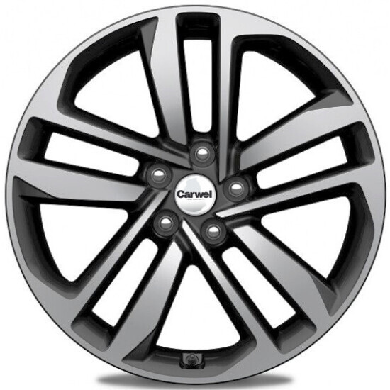 Диск Carwel Шунет 16x6.5 5x100 ET39 DIA57.1 AGR
