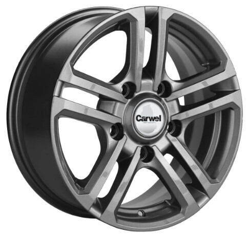 Диск Carwel Niva 16x6.5 5x139.7 ET40 DIA98 GRT