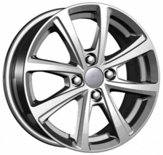 Диск Carwel Акуш 15x6 4x100 ET39 DIA56.6 SL