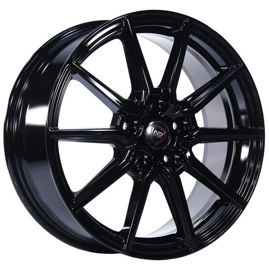 Диск Nz R-03 17x7 5x108 ET40 DIA54.1 BLACK
