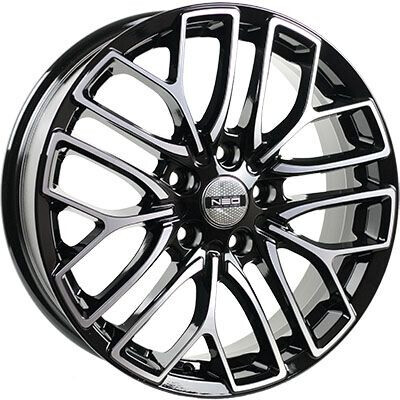 Диск Neo 781 17x6.5 4x100 ET43 DIA60.1 BD