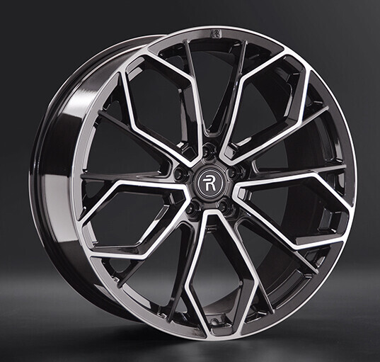 Диск Replay Lr92 22x9.5 5x120 ET49 DIA72.6 BKF