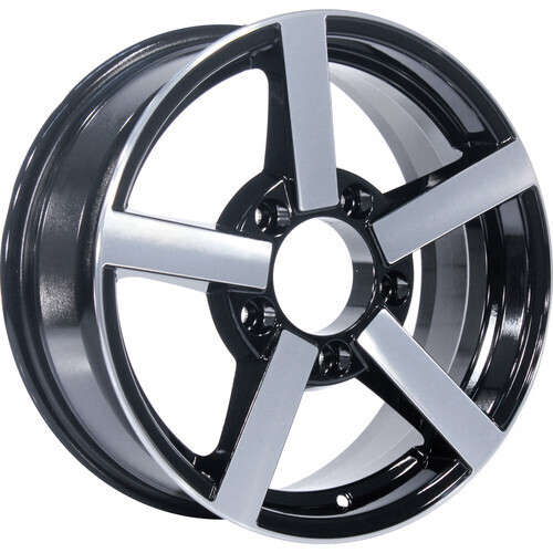 Диск Cross Street Cr-25 16x6.5 5x139.7 ET35 DIA98 BKF