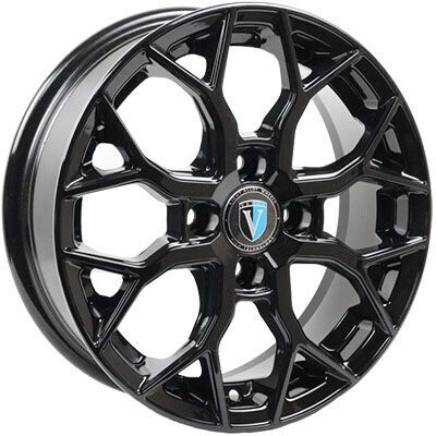 Диск Venti 1419 14x5.5 4x100 ET43 DIA60.1 BL