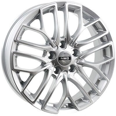Диск Neo 781 17x6.5 4x100 ET43 DIA60.1 S