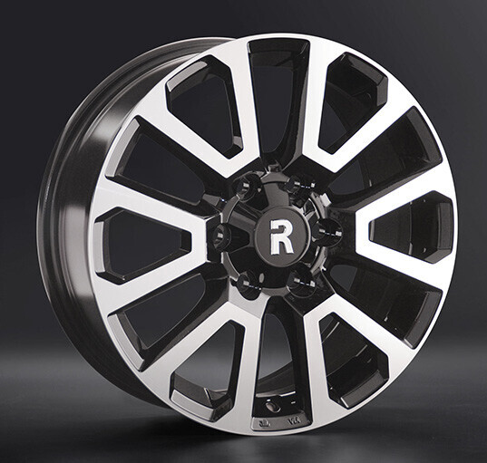 Диск Replay Ty377 18x7.5 6x139.7 ET60 DIA95.1 BKF