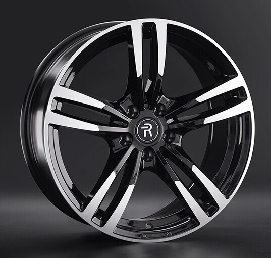 Диск Replay Pr37 18x8 5x112 ET21 DIA66.6 BKF