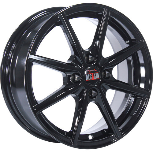 Диск Alcasta M63 15x6 4x100 ET37 DIA60.1 BLACK