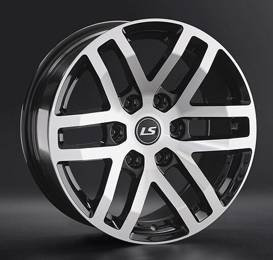 Диск Ls Wheels Ls 1279 18x9 6x139.7 ET30 DIA100.1 BKF