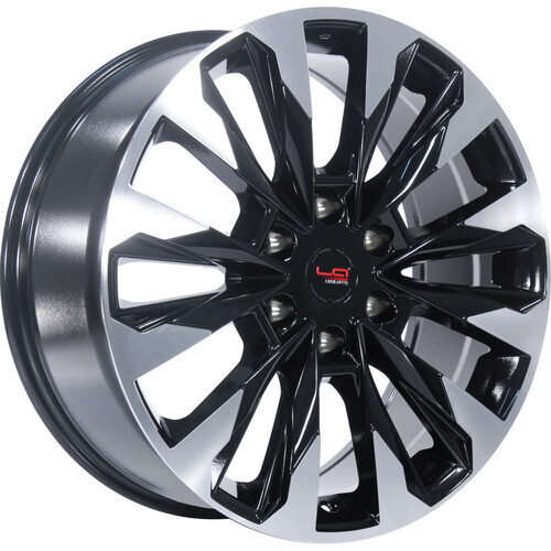 Диск Replica Concept Ty572 18x8 6x139.7 ET25 DIA106.1 BKF