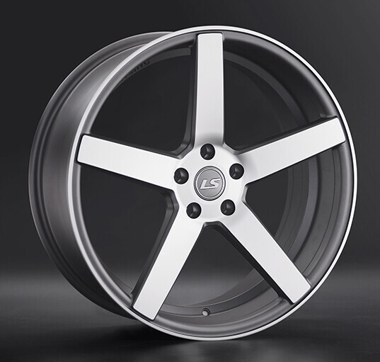 Диск Ls Wheels Ls 742 20x9 5x112 ET25 DIA66.6 MGMF