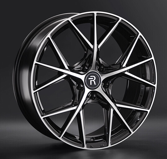 Диск Replay Lx200 17x7.5 5x114.3 ET40 DIA60.1 BKF
