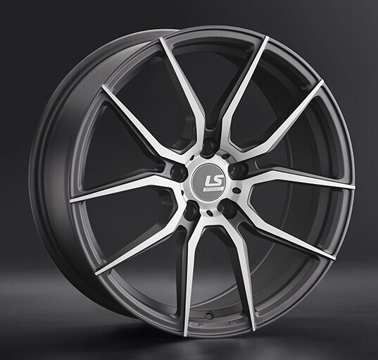 Диск Ls Wheels Flowforming Rc36 18x8 5x112 ET40 DIA66.6 MGMF