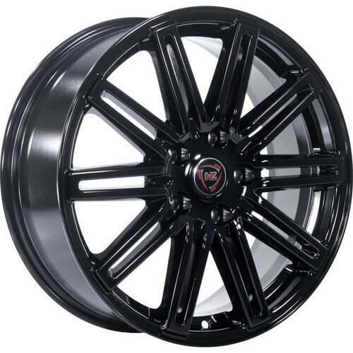 Диск Nz R-01 17x7 5x108 ET45 DIA63.3 BLACK
