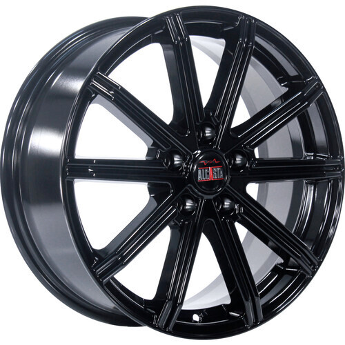 Диск Alcasta M64 16x6.5 5x112 ET42 DIA57.1 BLACK