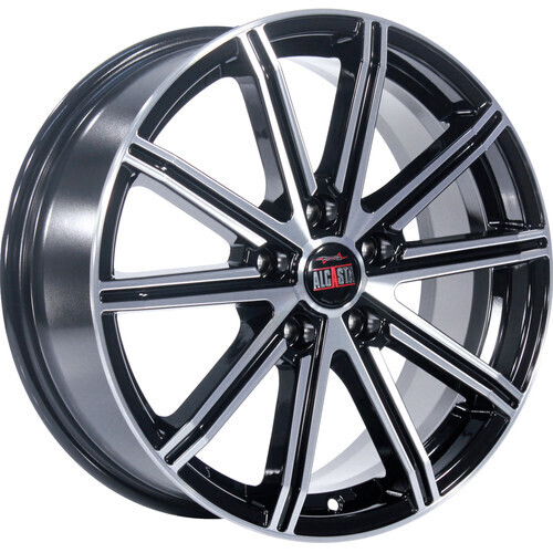 Диск Alcasta M64 16x6.5 5x105 ET38 DIA56.6 BKF