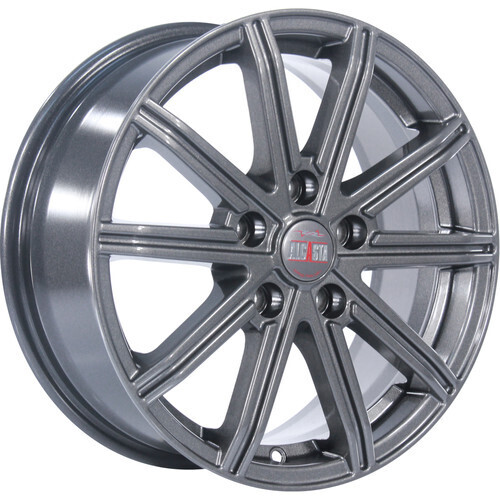 Диск Alcasta M64 17x7 5x112 ET40 DIA57.1 GRAPHITE