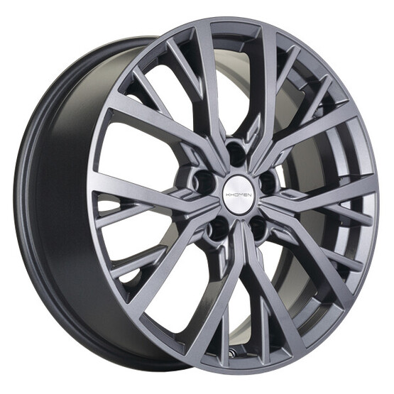 Диск Khomen 1806 18x7 5x114.3 ET40 DIA66.5 GRAY