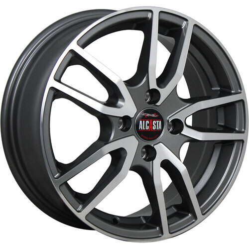 Диск Alcasta M57 16x6.5 4x100 ET50 DIA60.1 GMF