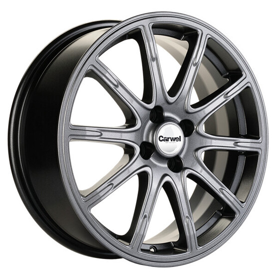 Диск Carwel Лада 1707 17x6.5 4x100 ET43 DIA60.1 GRT