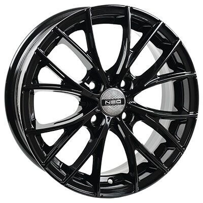 Диск Neo 573 15x6 4x100 ET45 DIA60.1 BL