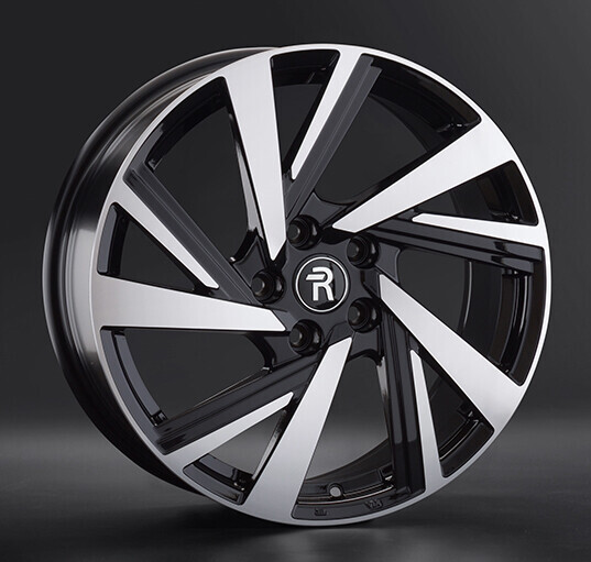 Диск Replay Ty395 18x7.5 5x114.3 ET45 DIA60.1 BKF