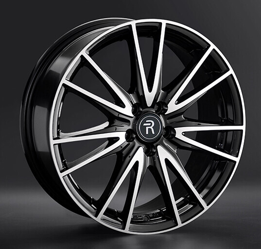 Диск Replay Sb90 17x7 5x100 ET55 DIA56.1 BKF