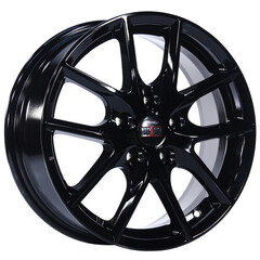 Диск Alcasta M59 16x6.5 5x112 ET45 DIA57.1 BLACK