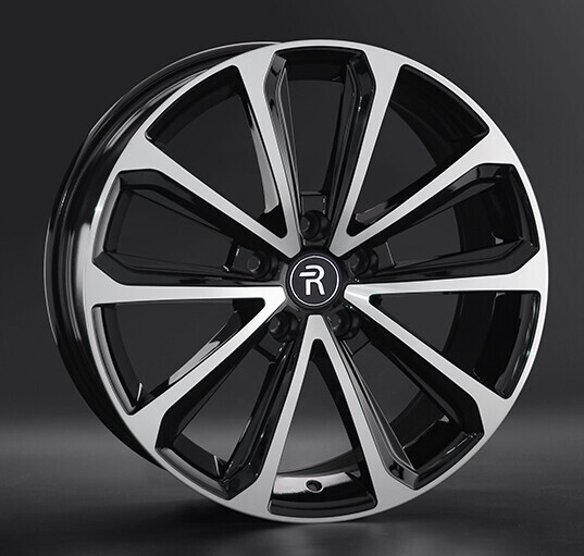 Диск Replay Lr82 19x8 5x108 ET46 DIA63.3 BKF