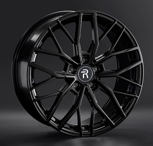 Диск Replay A128 18x8 5x112 ET39 DIA66.6 BK