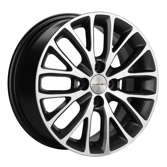 Диск Khomen 1506 15x6 4x100 ET46 DIA54.1 GRAY-FP