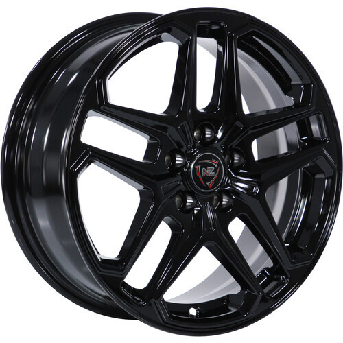 Диск Nz R-04 16x6.5 5x100 ET35 DIA57.1 BLACK