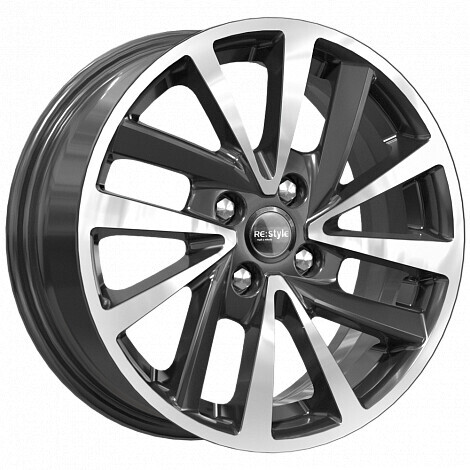Диск K&K Кс899 15x6 4x100 ET36 DIA60.1 АЛМАЗ ЧЁРНЫЙ