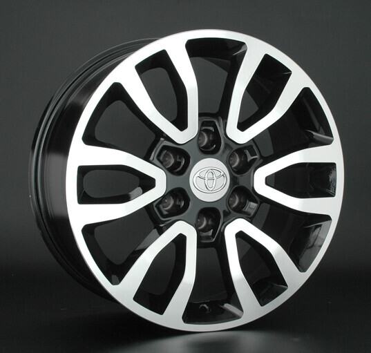 Диск Replay Ty175 18x7.5 6x139.7 ET30 DIA106.1 BKFP