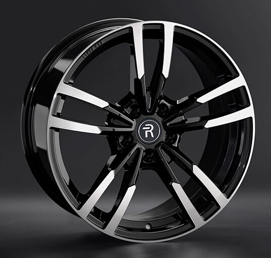Диск Replay Lx230 18x8 5x114.3 ET30 DIA60.1 BKF