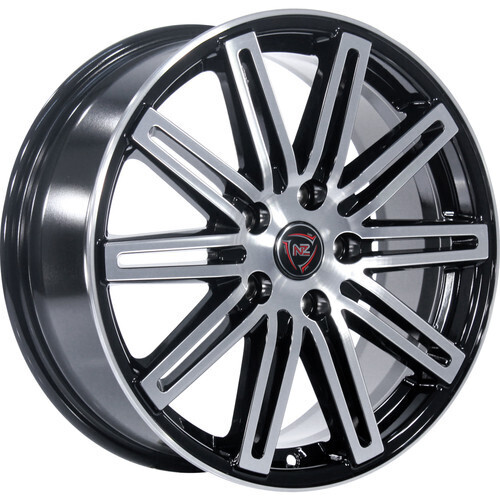 Диск Nz R-01 17x7 4x100 ET35 DIA60.1 BKF