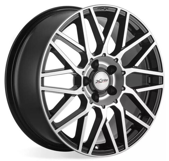 Диск X'trike X-133 18x7.5 5x108 ET38 DIA54.1 BK/FP