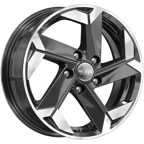 Диск K&K Кс979 16x6 5x112 ET43 DIA57.1 АЛМАЗ ЧЁРНЫЙ
