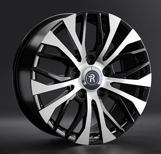 Диск Replay Ty315 20x8.5 5x150 ET58 DIA110.1 BKF