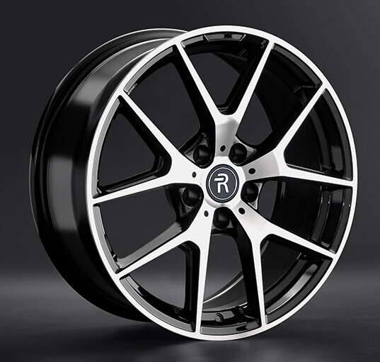 Диск Replay Mr266 18x8 5x112 ET43 DIA66.6 BKF