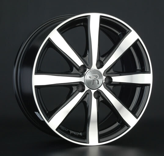 Диск Replay Fd127 16x6.5 4x108 ET37.5 DIA63.3 BKF