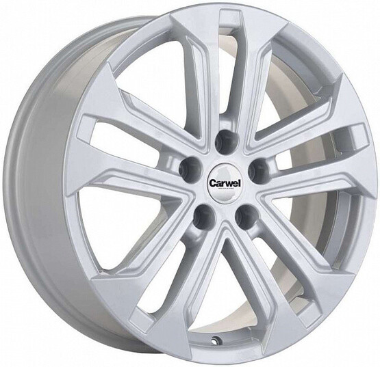 Диск Carwel Витус 18x7 5x114.3 ET38 DIA67.1 SB