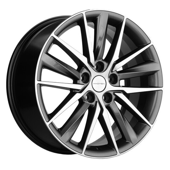 Диск Khomen 1807 18x8 5x114.3 ET45 DIA67.1 GRAY-FP