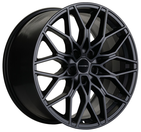 Диск Khomen 1902 19x8.5 5x112 ET28 DIA66.6 BLACK